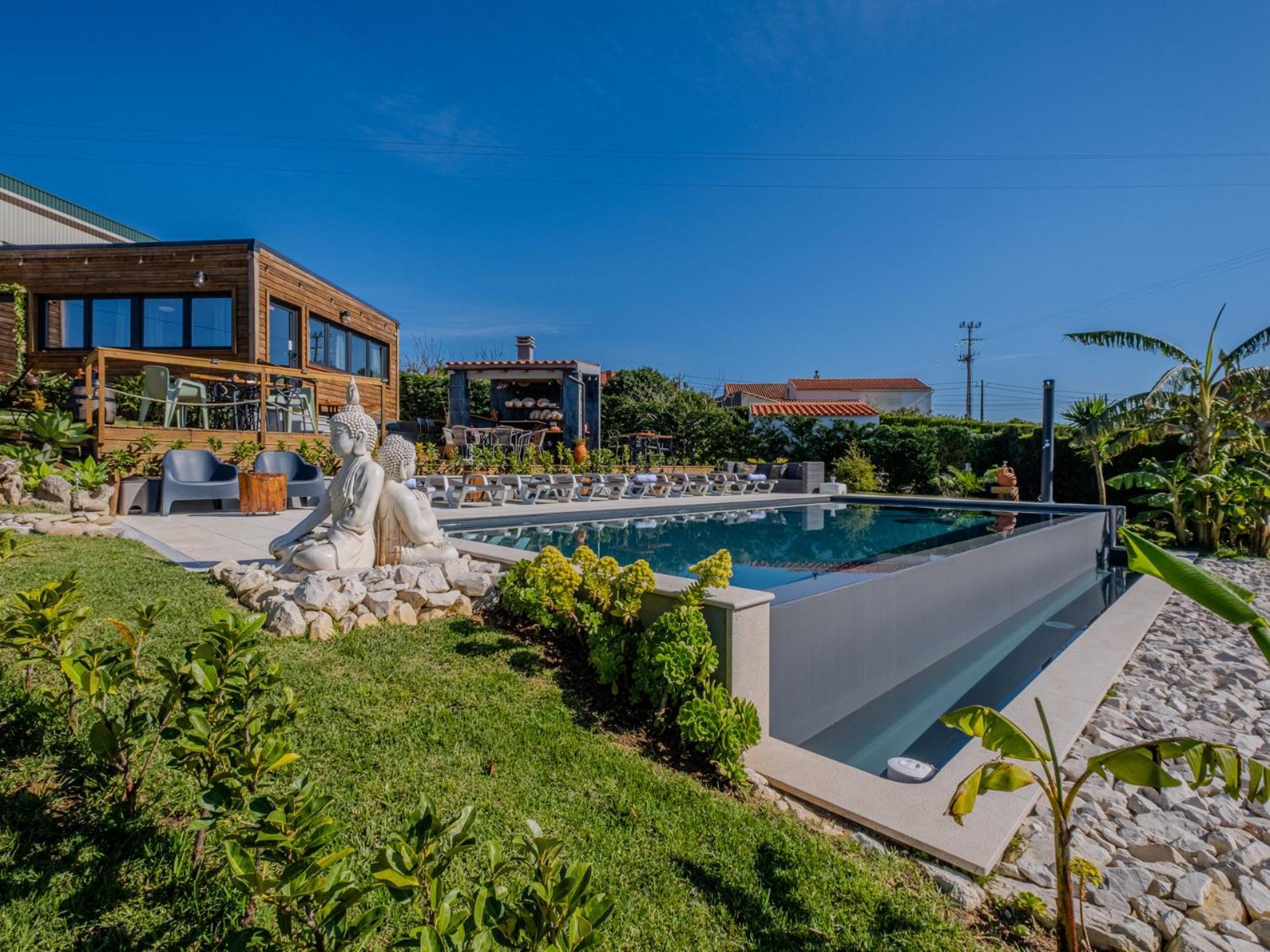 Villas Pomar Do Moinho Usseira Eksteriør bilde
